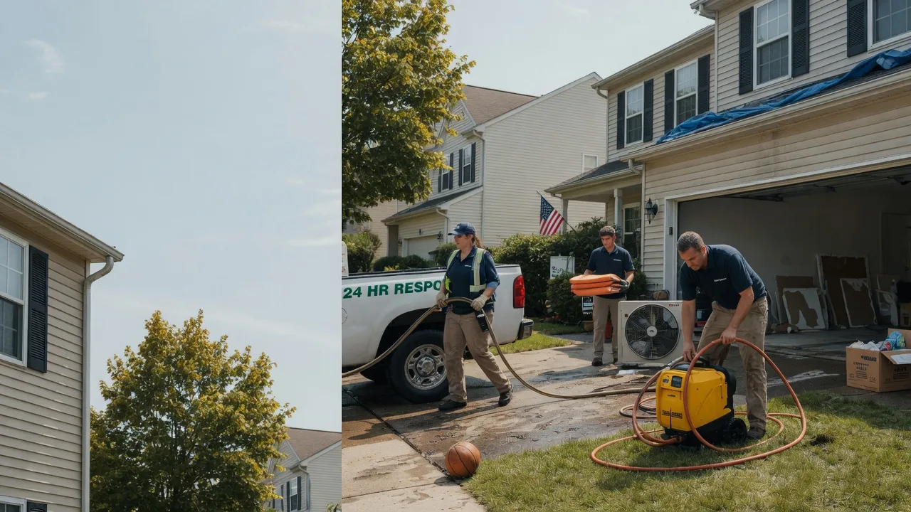 Emergency Water Damage Restoration in Missouri City, MO near me